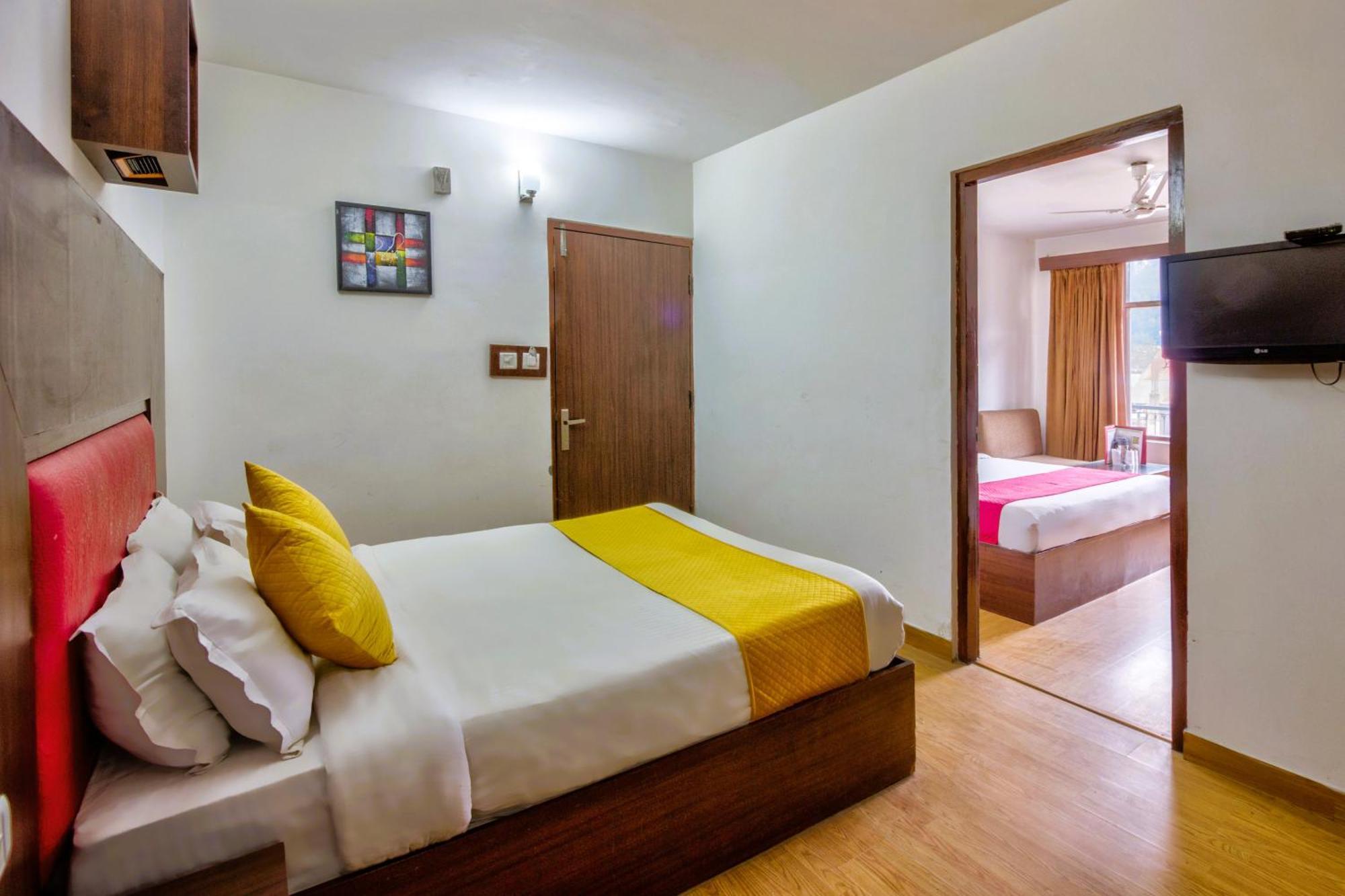 Hotel Greenfields Manāli Dış mekan fotoğraf