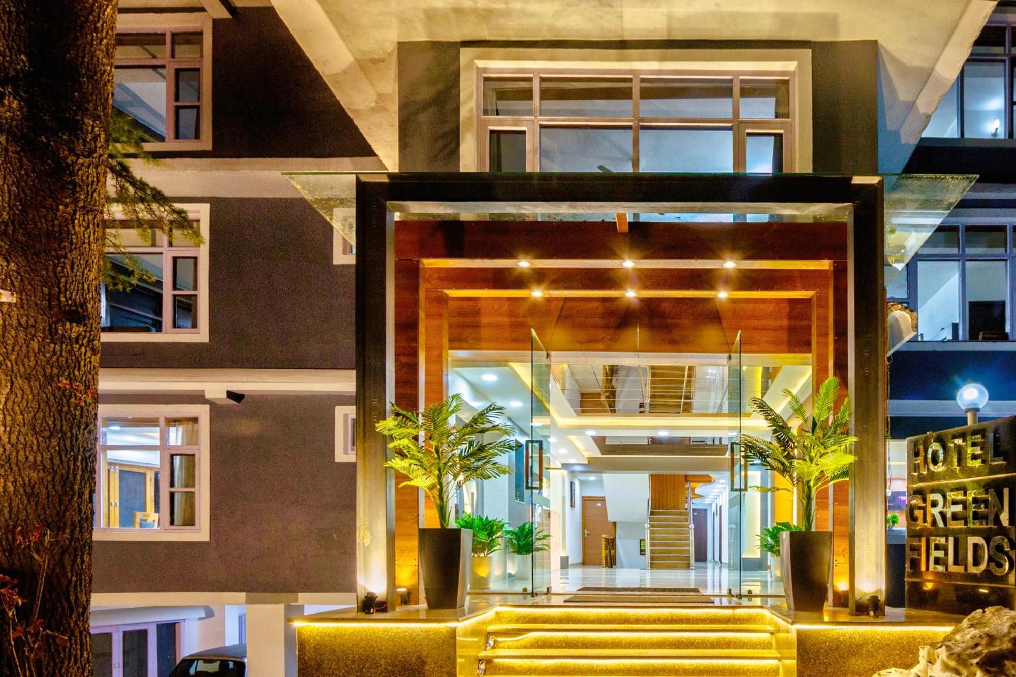 Hotel Greenfields Manāli Dış mekan fotoğraf