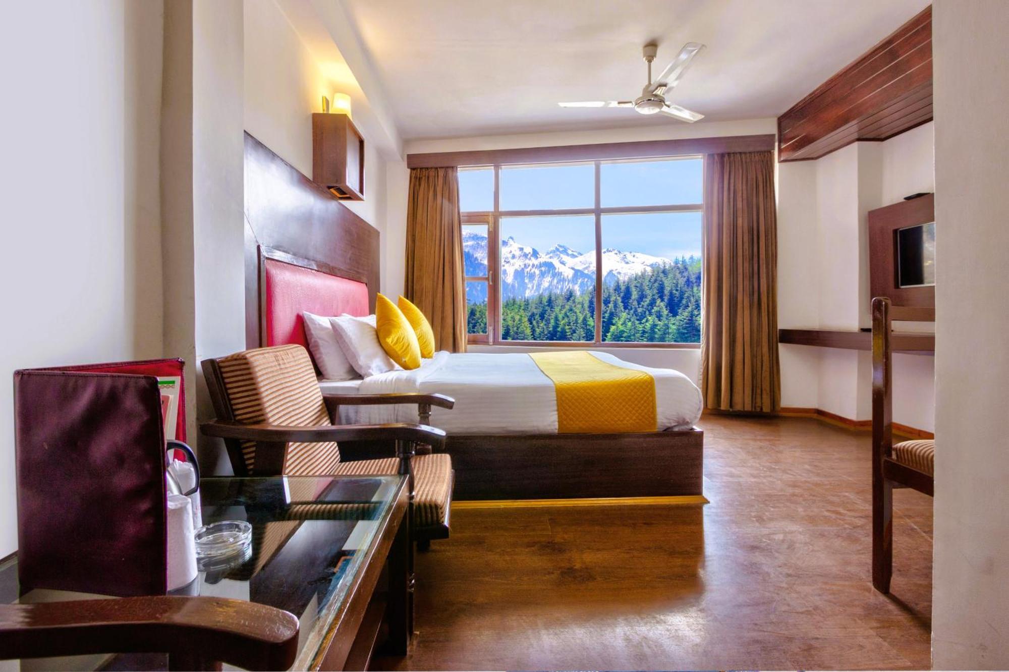 Hotel Greenfields Manāli Dış mekan fotoğraf
