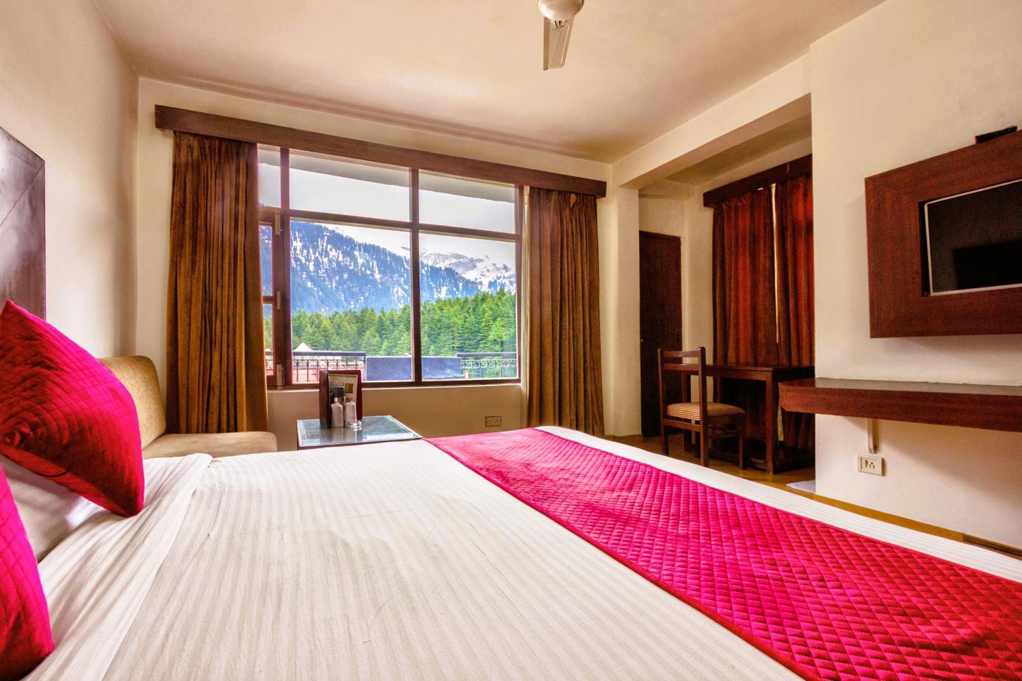 Hotel Greenfields Manāli Dış mekan fotoğraf