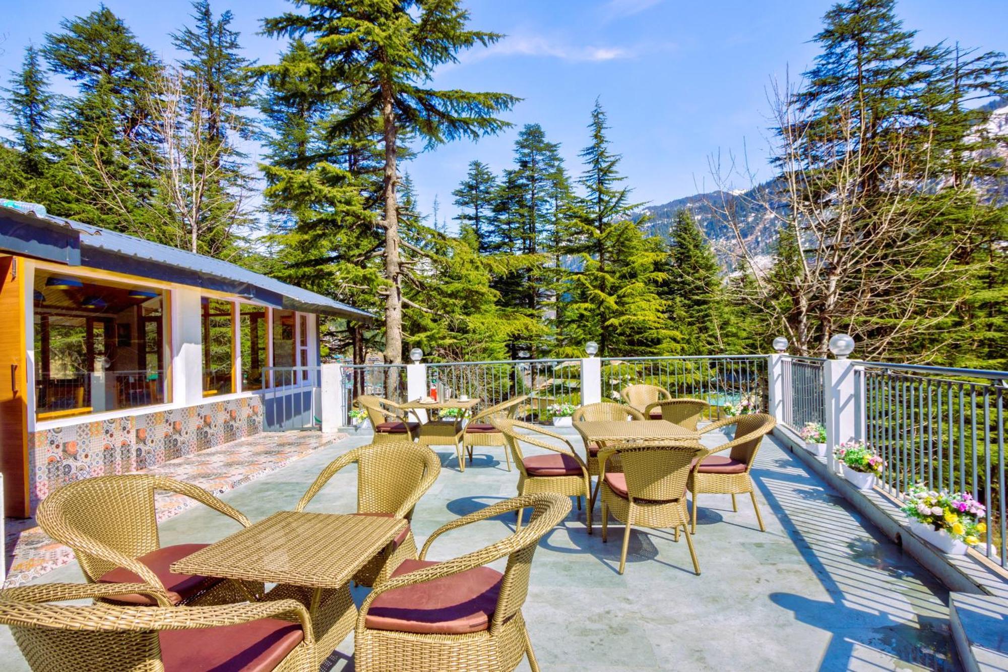 Hotel Greenfields Manāli Dış mekan fotoğraf