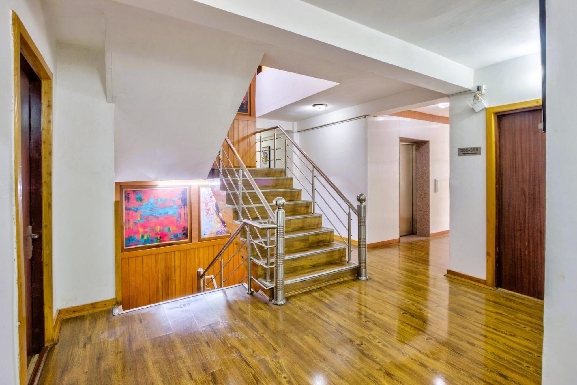 Hotel Greenfields Manāli Dış mekan fotoğraf