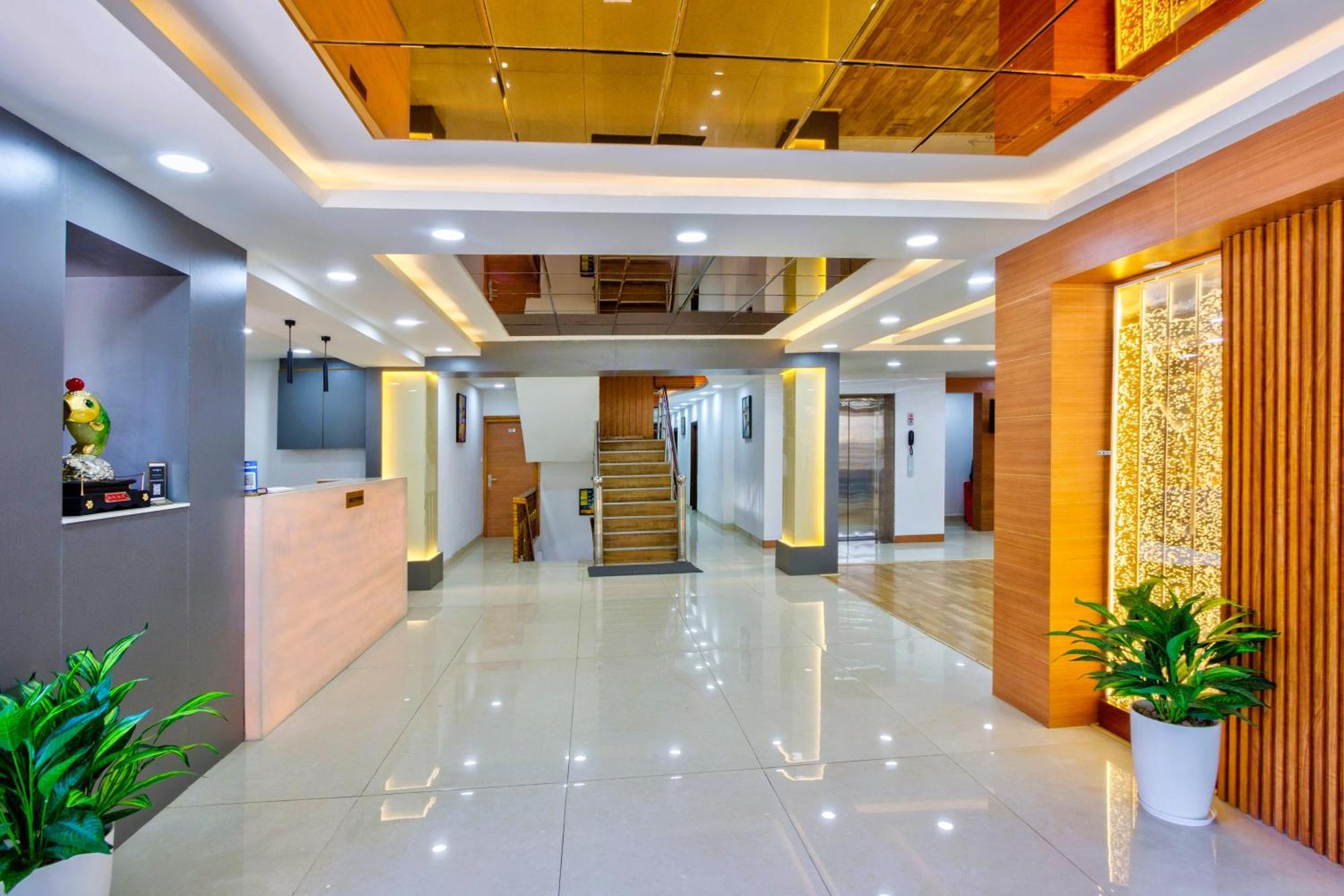 Hotel Greenfields Manāli Dış mekan fotoğraf