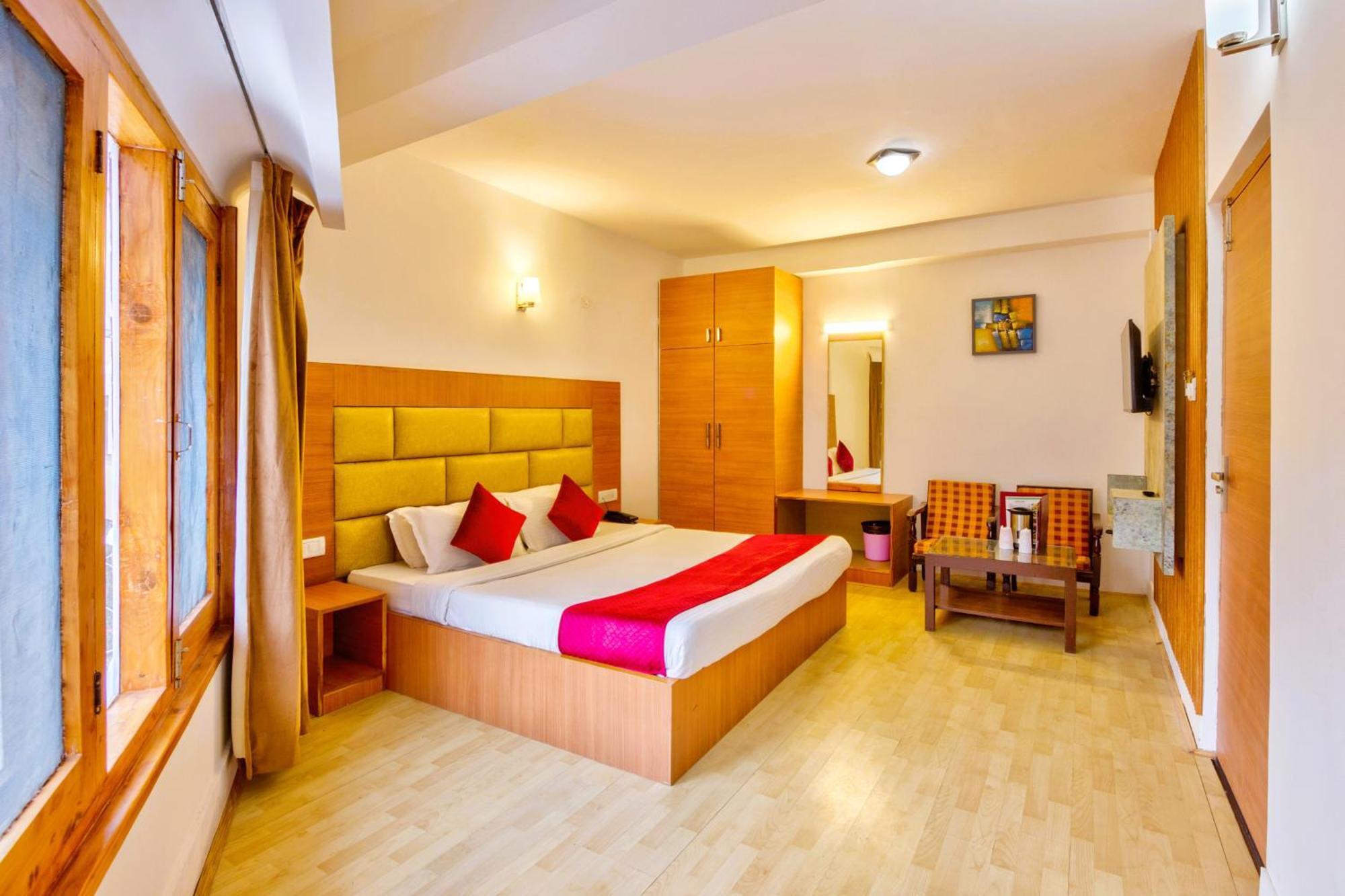 Hotel Greenfields Manāli Dış mekan fotoğraf