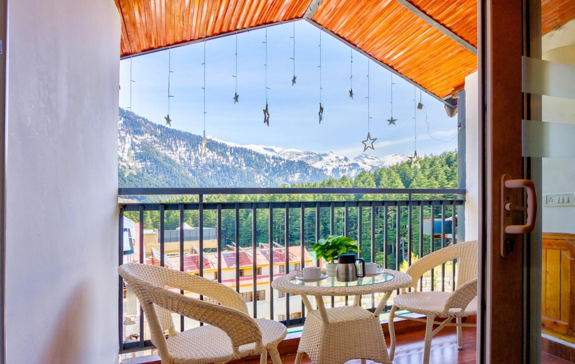 Hotel Greenfields Manāli Dış mekan fotoğraf