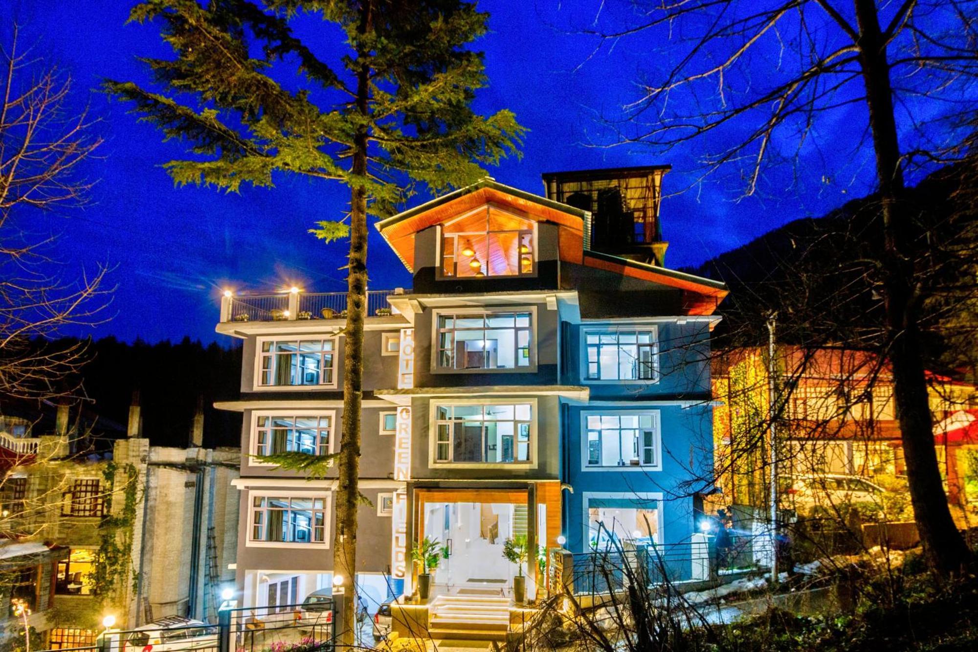 Hotel Greenfields Manāli Dış mekan fotoğraf