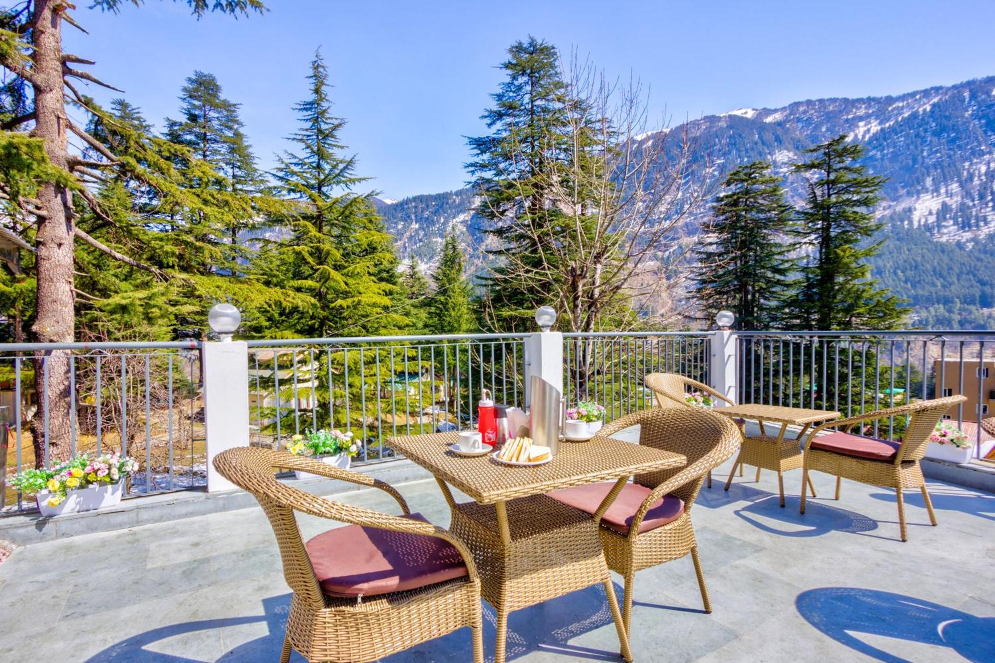 Hotel Greenfields Manāli Dış mekan fotoğraf