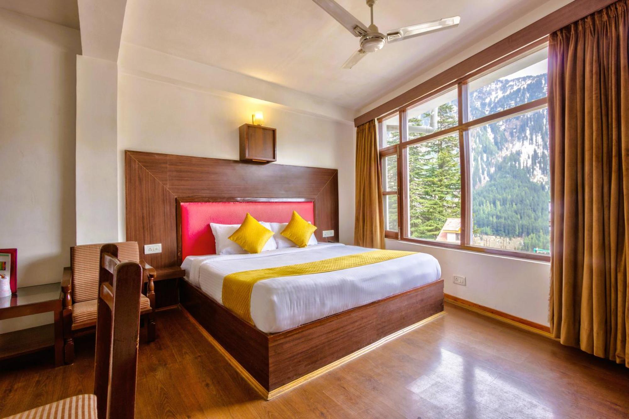 Hotel Greenfields Manāli Dış mekan fotoğraf