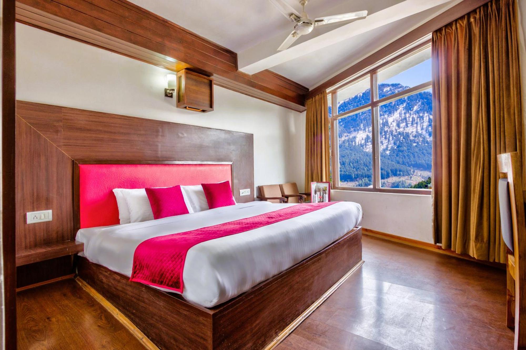 Hotel Greenfields Manāli Dış mekan fotoğraf