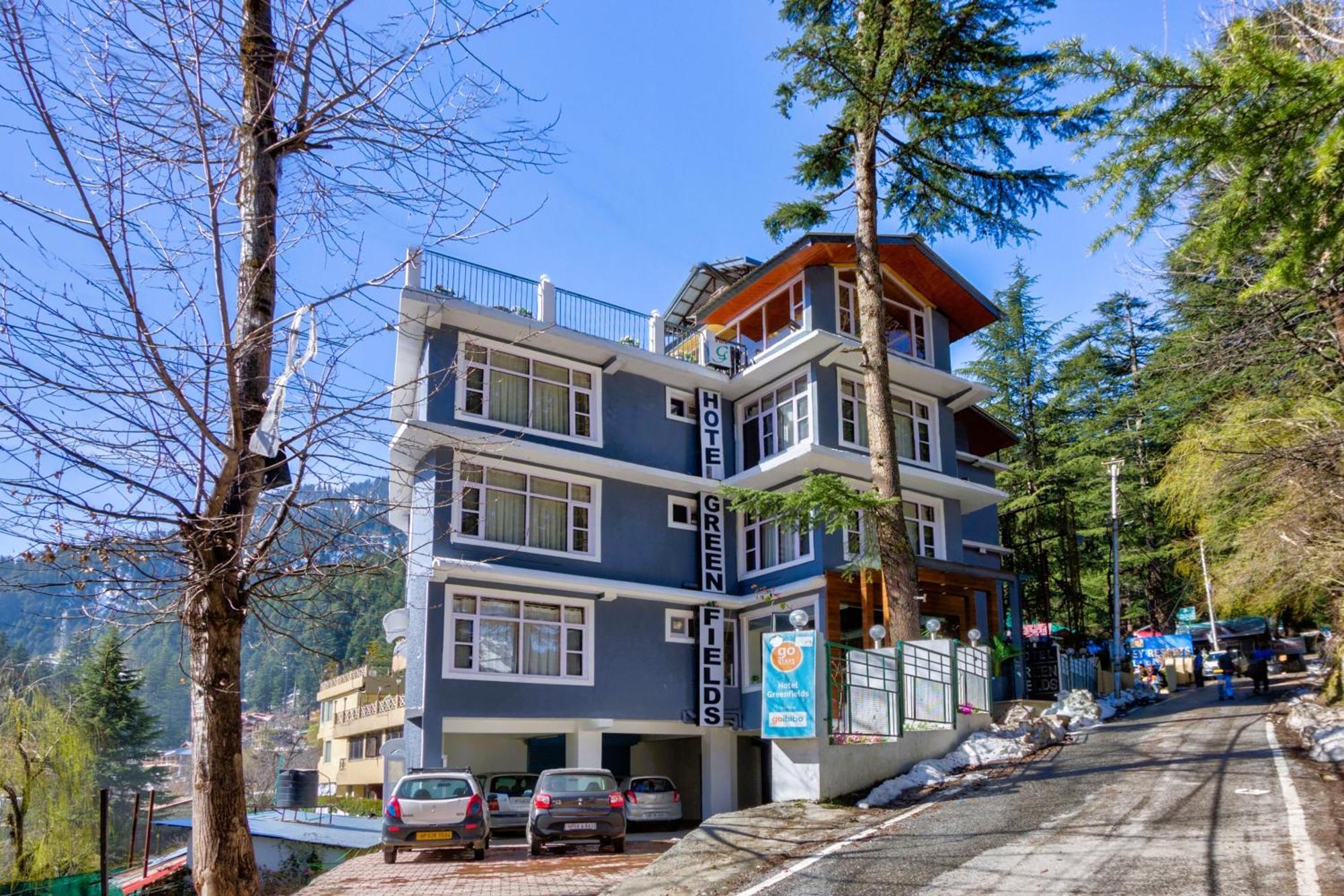 Hotel Greenfields Manāli Dış mekan fotoğraf