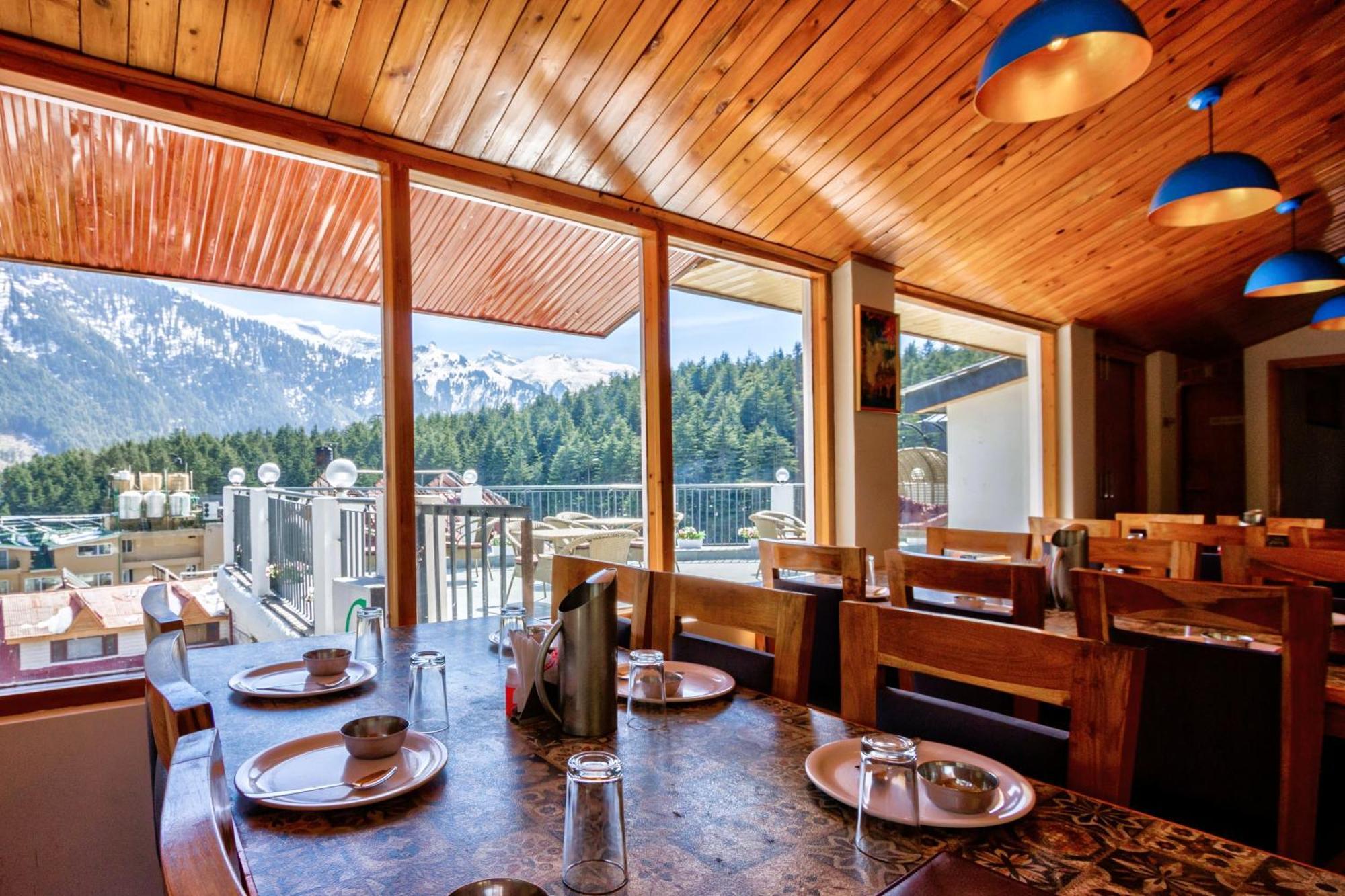 Hotel Greenfields Manāli Dış mekan fotoğraf