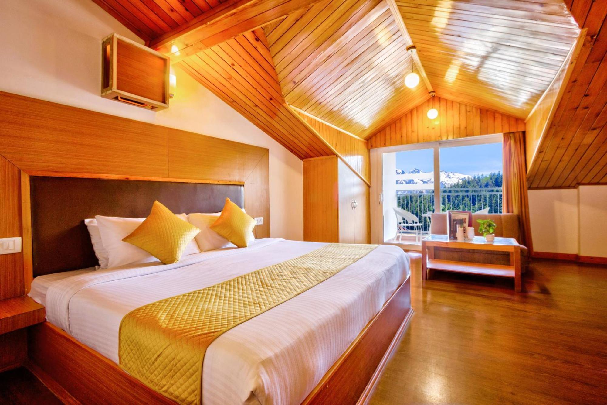 Hotel Greenfields Manāli Dış mekan fotoğraf