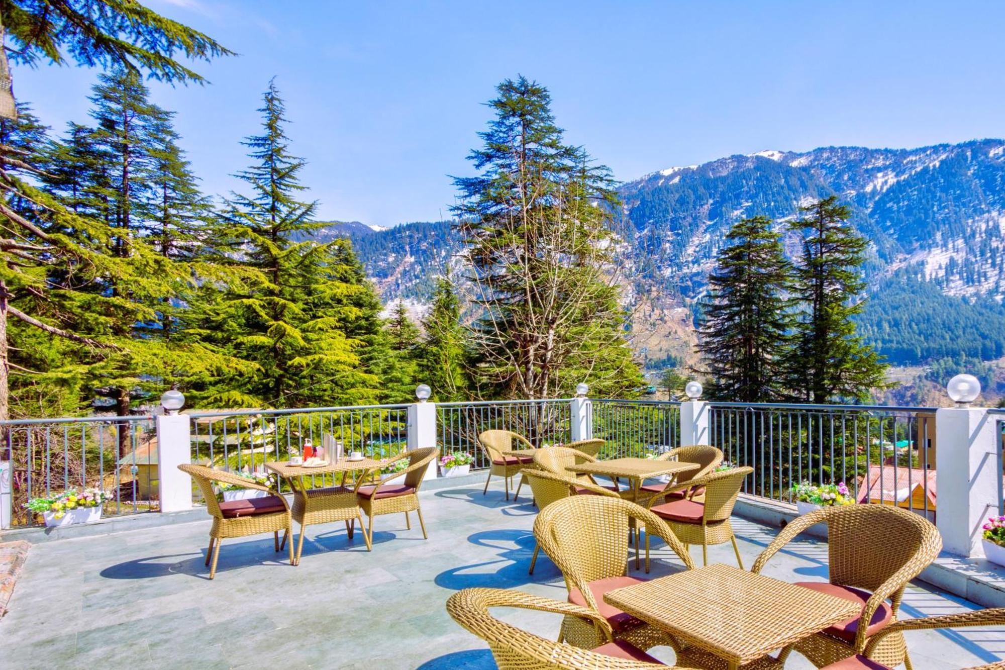 Hotel Greenfields Manāli Dış mekan fotoğraf