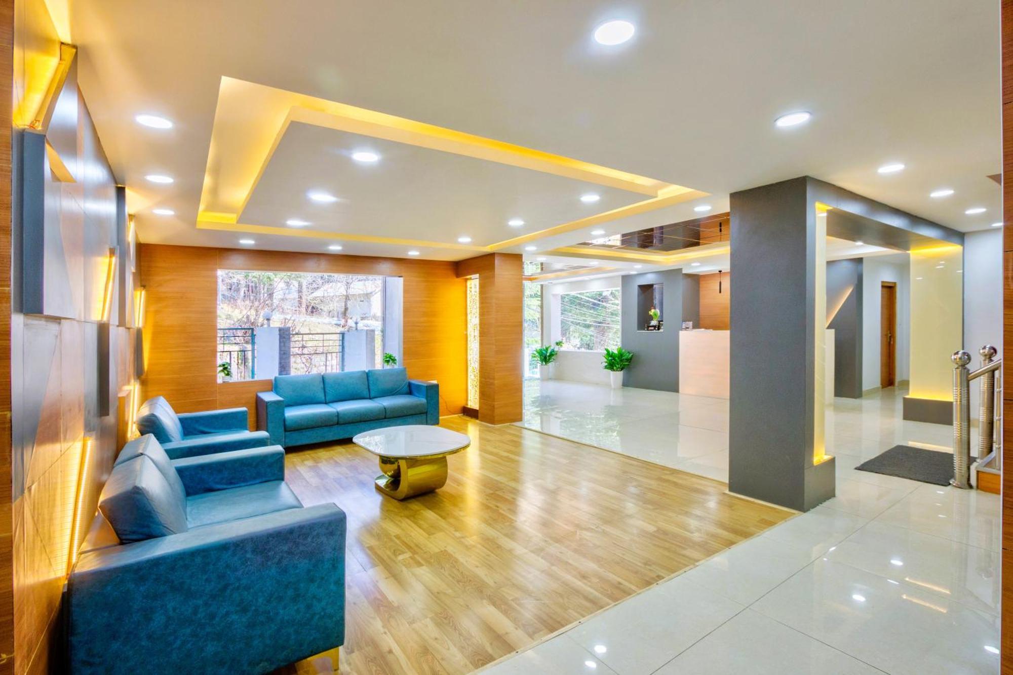 Hotel Greenfields Manāli Dış mekan fotoğraf