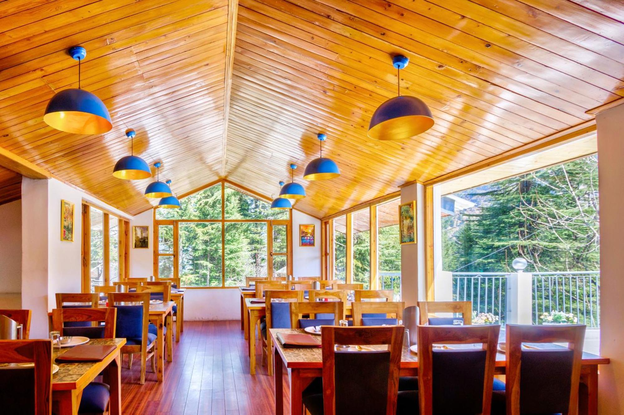 Hotel Greenfields Manāli Dış mekan fotoğraf