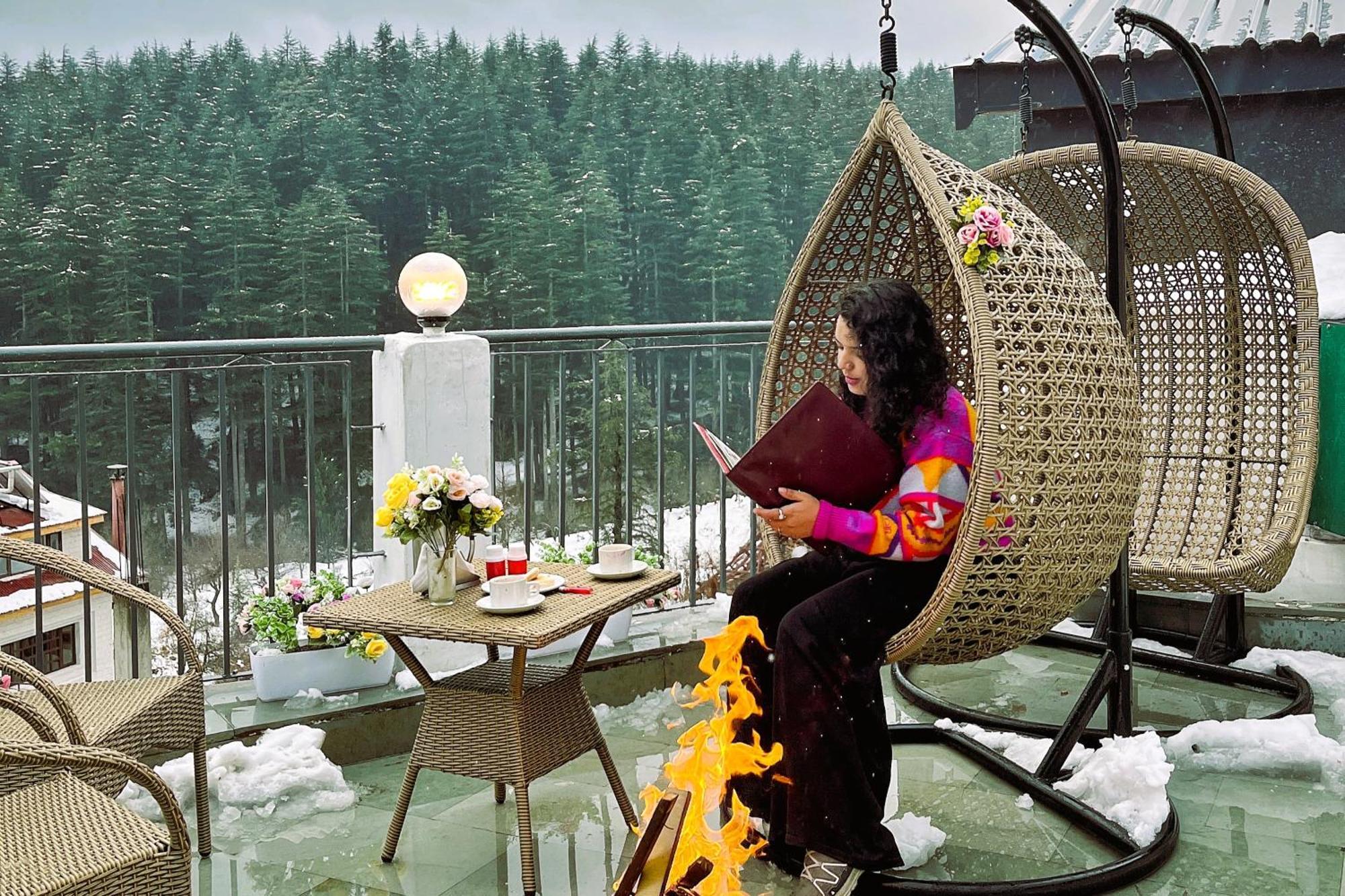 Hotel Greenfields Manāli Dış mekan fotoğraf