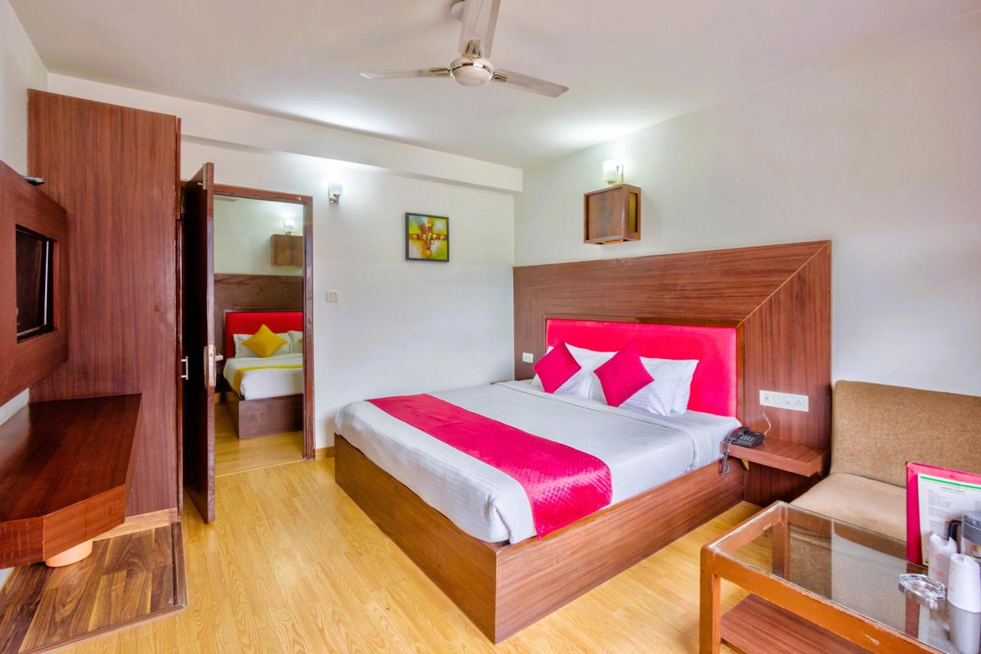 Hotel Greenfields Manāli Dış mekan fotoğraf