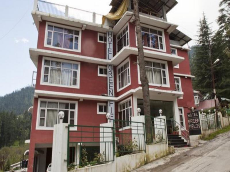 Hotel Greenfields Manāli Dış mekan fotoğraf