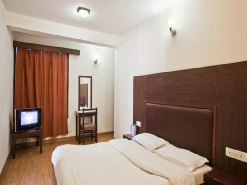 Hotel Greenfields Manāli Dış mekan fotoğraf